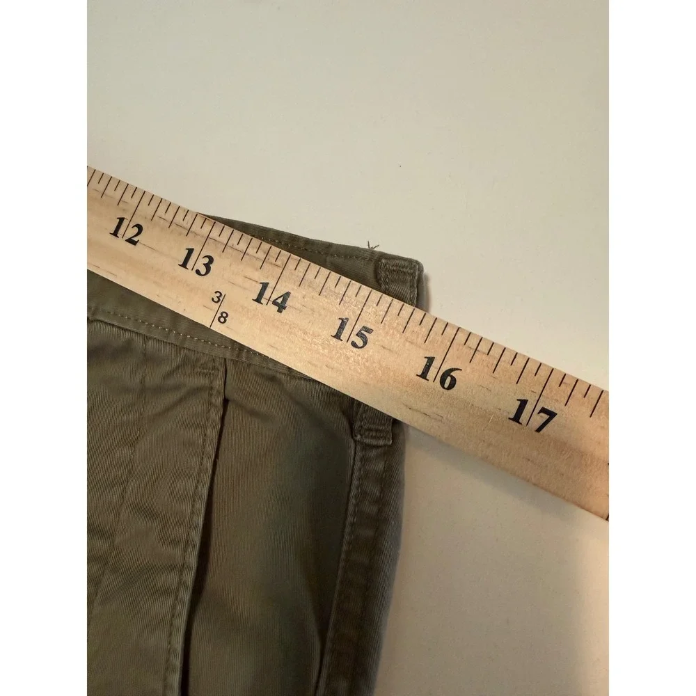 Polo Ralph Lauren Mens Olive Green Cargo Jogger Pants M Utility Elastic Waist
